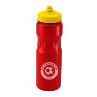 750ml Teardrop Sports Bottle Red