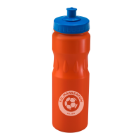 750ml Teardrop Sports Bottle Orange