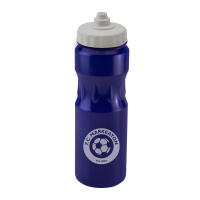 750ml Teardrop Sports Bottle Blue