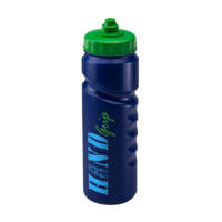 750ml Finger Grip Sports Bottle Blue