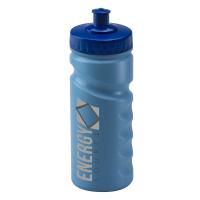 500ml Finger Grip Sports Bottle Light Blue