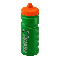 500ml Finger Grip Sports Bottle Green