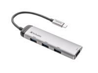 Verbatim USB-C Sleek Multiport Hub