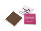 NEAPOLITAN CHOCOLATE SQUARE FULL COLOUR, ECO-friendly