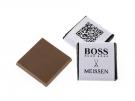 NEAPOLITAN CHOCOLATE SQUARE SINGLE COLOUR, ECO-friendly