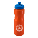 750ml Teardrop Sports Bottle Orange