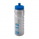 750ml Finger Grip Sports Bottle Clear