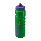 750ml Finger Grip Sports Bottle Green