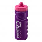 500ml Finger Grip Sports Bottle Purple