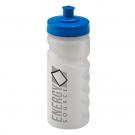 500ml Finger Grip Sports Bottle Clear