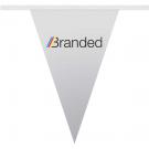 Sustainable Triangular Cotton & Paper Bunting (200mm x 300mm)