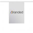 Sustainable Rectangular Cotton & Paper Bunting (A5)