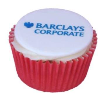 Frosted or Filled Logo Cupcakes