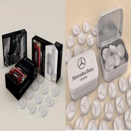Bespoke Shaped Mints