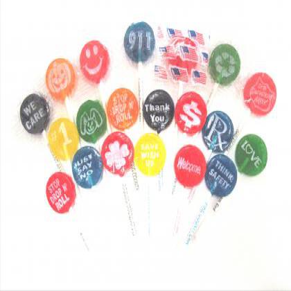 Small Logo Lollipop