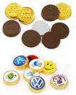 30mm Chocolate Coin