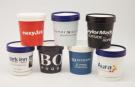 Personalised ice cream tub