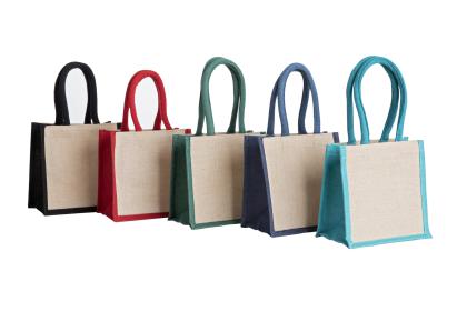 Anson jute Bag with choice of colours