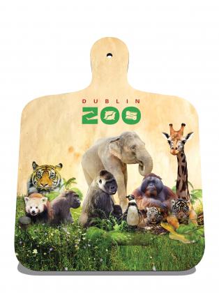 MELAMINE CHOPPING BOARD with Handle