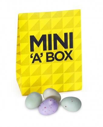 Eco Speckled Mini Eggs In A Box