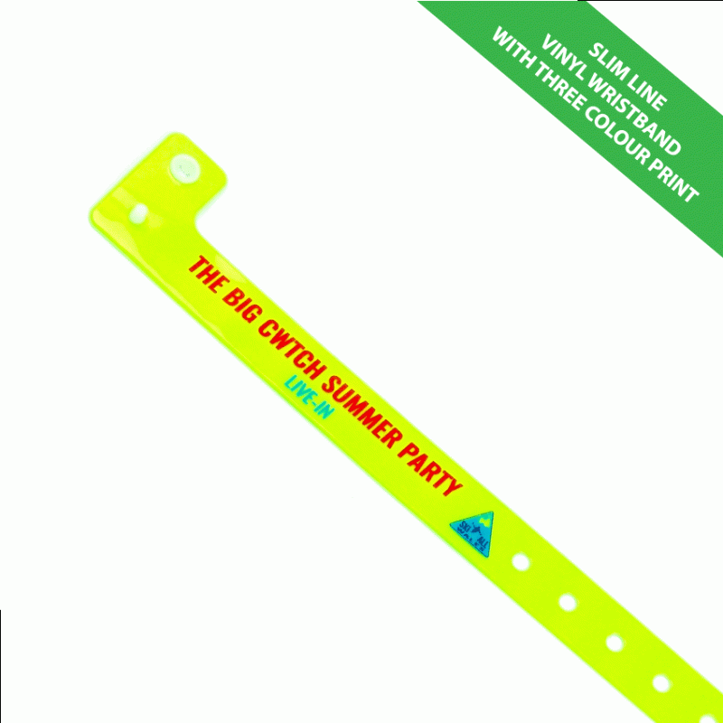 Vinyl Wristbands 