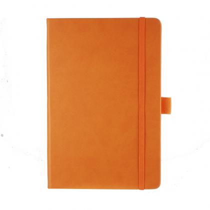 Albany Recycled Leather Notebook