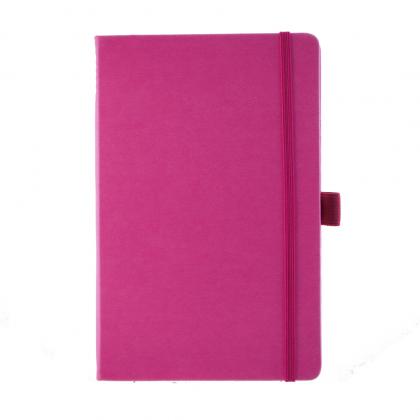 Albany Recycled Leather Notebook