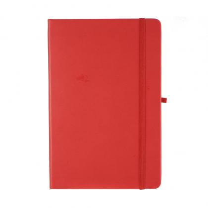 Albany Recycled Leather Soft Cover Notebook