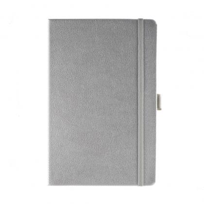 Albany Recycled Leather Soft Cover Notebook
