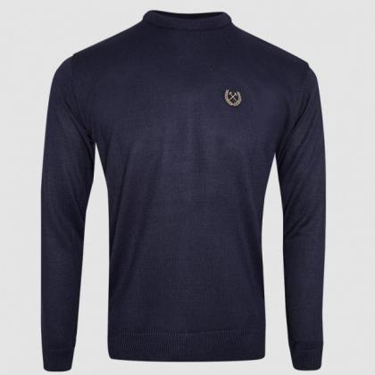 Personalised Knitted Crew Neck Jumper