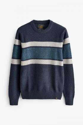 Personalised/ Branded 3 Colour Knitted Jumper Personalised/ Branded 3 Colour Knitted Jumper