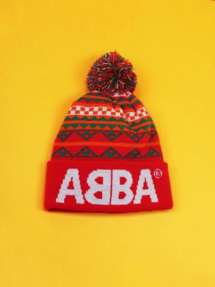 Bespoke Knitted Beanie with Pom - Custom Promotional Merchandise