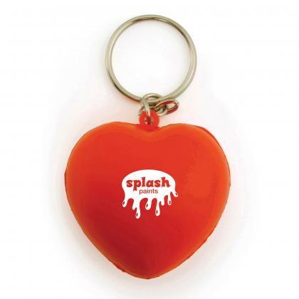 Stress Heart Keyring