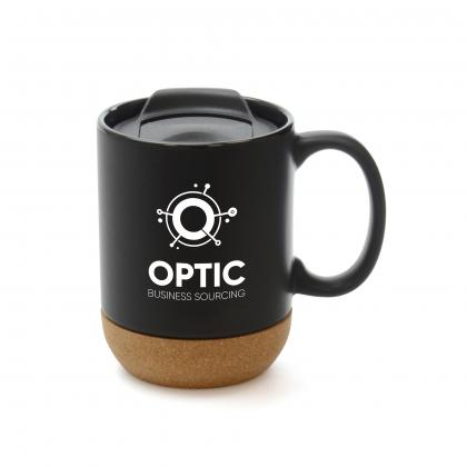 Humber 400ml Ceramic and Cork Mug