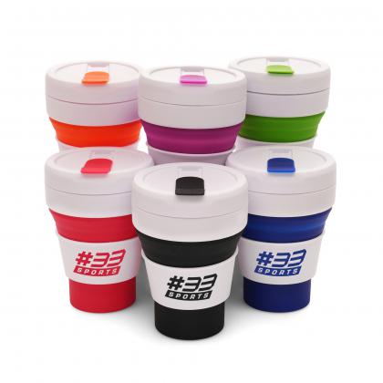 Folding 355ml Take Out Mug