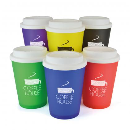 Haddon Colour 350ml Take Out Mug