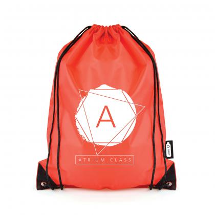 RPET Pegasus Drawstring Bag