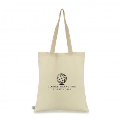 Natural 5oz Organic Cotton Shopper