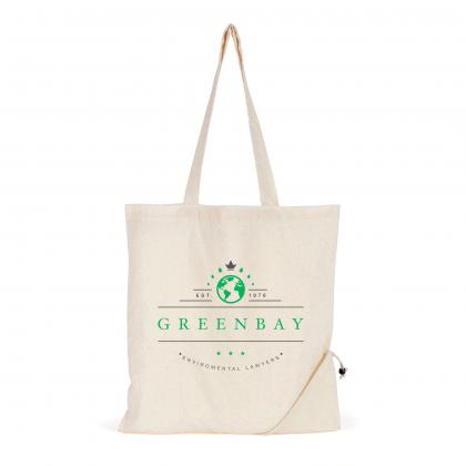 Eccleston Natural Cotton Foldable Shopper