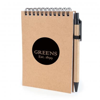 A6 Intimo Recycled Flip Jotter