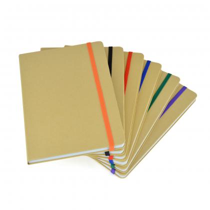A5 Natural Nebraska Recycled Notebook