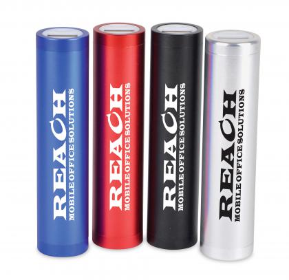 Standard Cylinder Power Bank