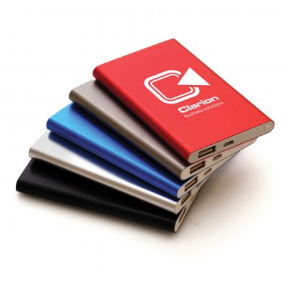 USB-C Flat Power Bank