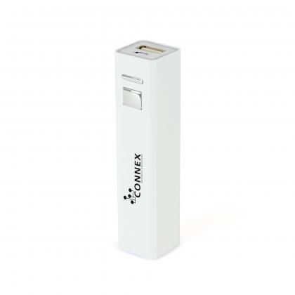 White USB-C Cuboid Power Bank