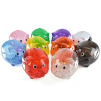 Plastic Piggy Bank