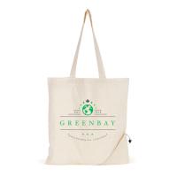 Natural Cotton Foldable Shopper