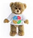 Printed Promotional 20cm Soft Toy Charles Jointed Bears