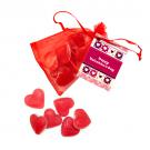 Organza Bag - Heart Throbs