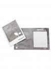 Card with one sheet of seed paper