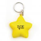 Stress Star Keyring